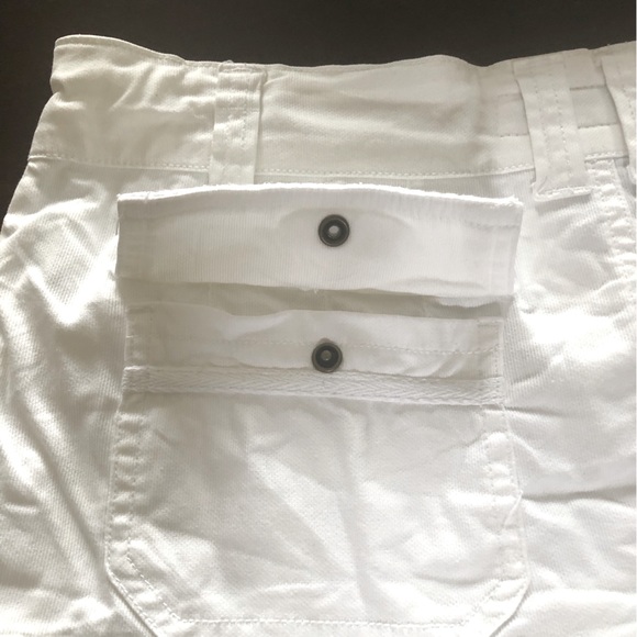 Mudd Ruffle hem cotton mini skirt - Picture 5 of 6